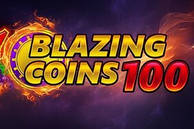 Blazing Coins 100